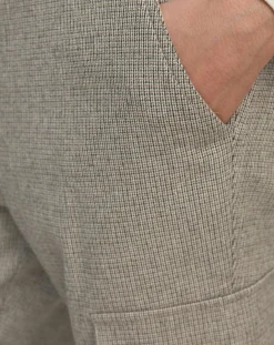 Hot Marc O'Polo Pantalon à Carreaux fins multicolore