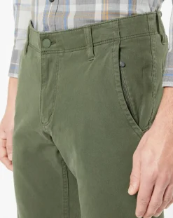 Homme Dockers Pantalon 360 Skinny kaki