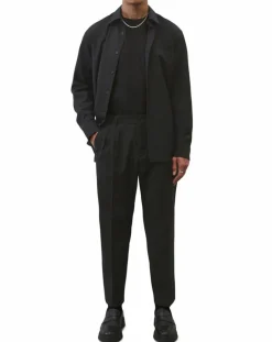 Best Marc O'Polo Pantalon 100% Laine Belsbo jogger noir