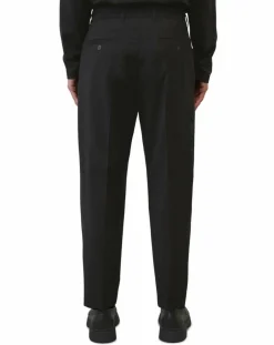 Best Marc O'Polo Pantalon 100% Laine Belsbo jogger noir