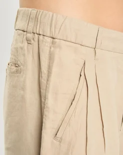 Best Marc O'Polo Pantalon 100% Lin Mossbo Pant Pinces beige