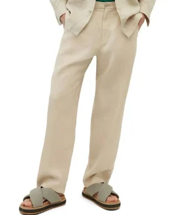 Best Marc O'Polo Pantalon 100% Lin Mossbo Pant Pinces beige