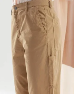 Femme Chloé Stora Pantalon Porto camel