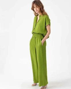 Femme Indies Pantalon Aimi bambou