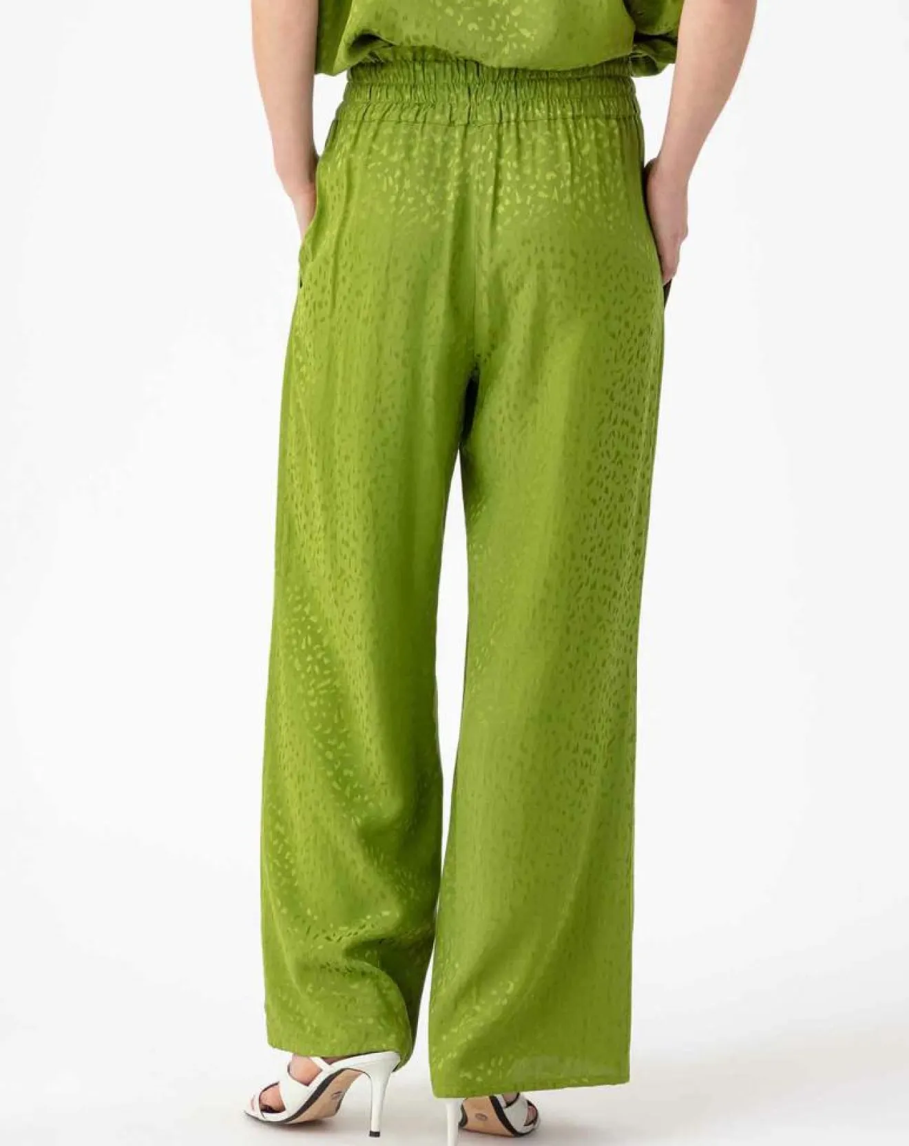 Femme Indies Pantalon Aimi bambou