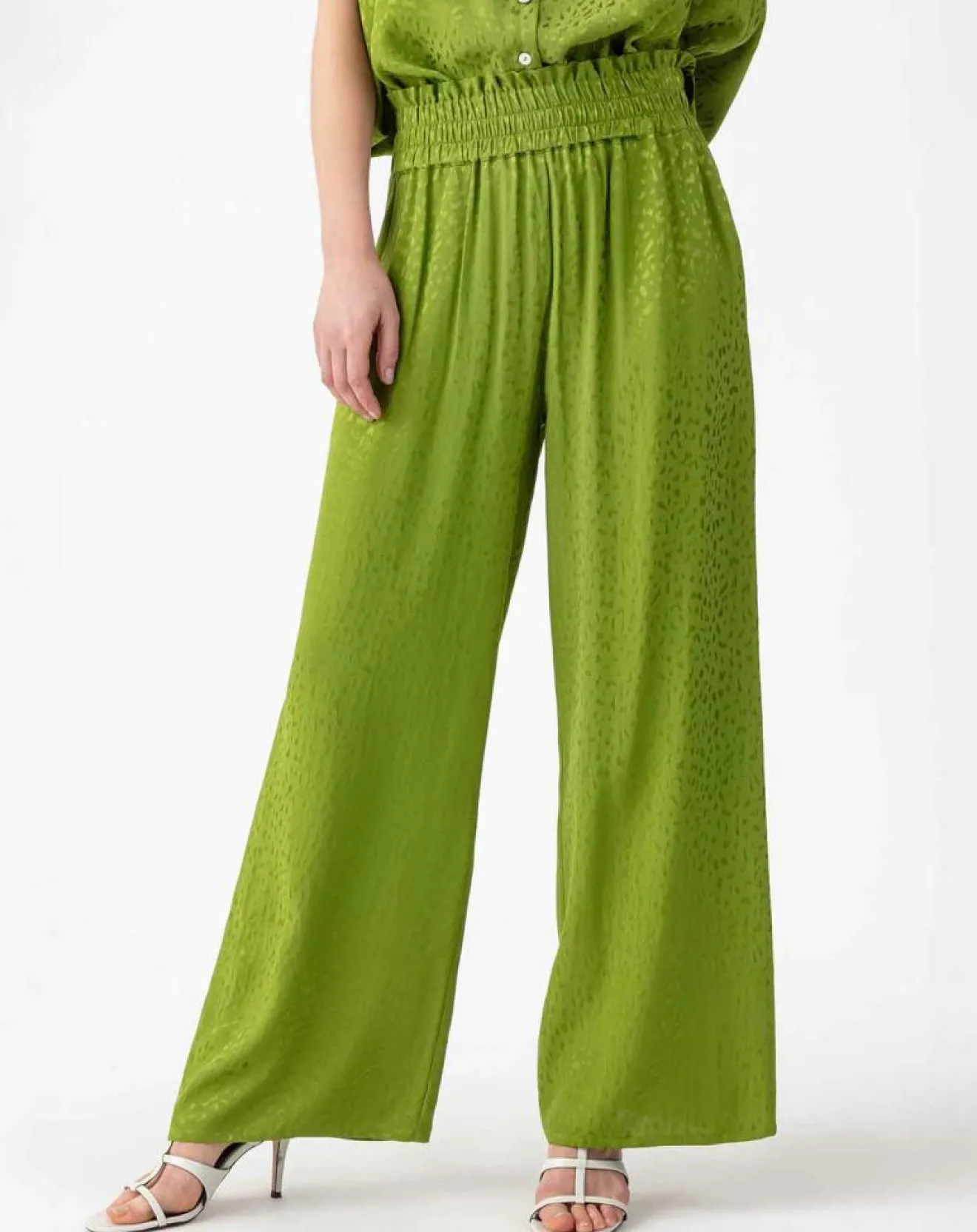 Femme Indies Pantalon Aimi bambou