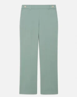 Femme Caroll Pantalon ajusté Phileas céladon
