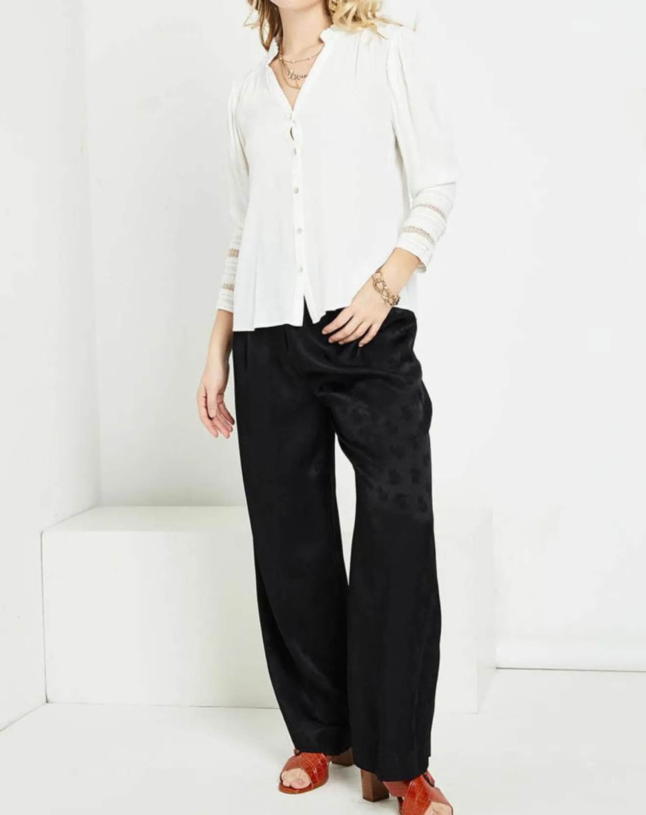 Femme See u Soon Pantalon Alice noir