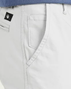 Homme Dockers Pantalon Alpha Original Khaki Skinny Fit gris clair