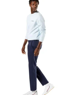 Best Dockers Pantalon Alpha Original Slim bleu marine