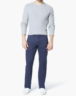 Best Dockers Pantalon Alpha Original Slim bleu marine