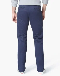 Best Dockers Pantalon Alpha Original Slim bleu marine