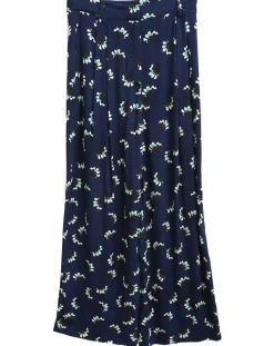 Femme See u Soon Pantalon ample fluide Julia imprimé marine