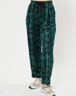 Femme See u Soon Pantalon Apolline vert