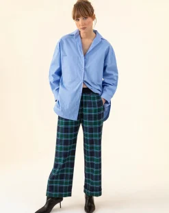 Online Indies Pantalon Axel tartan