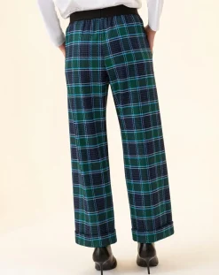 Online Indies Pantalon Axel tartan