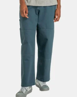 Clearance Element Pantalon baggy Carpenter Atelier bleu foncé