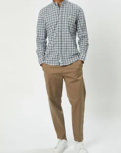 Homme Marc O'Polo Pantalon Belsbo Jogger Coton Organic camel