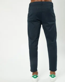 Homme Marc O'Polo Pantalon Belsbo Jogger Coton Organic bleu marine