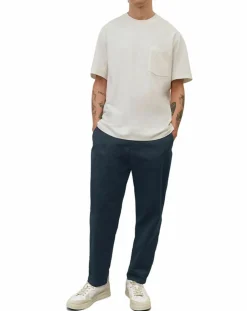Homme Marc O'Polo Pantalon Belsbo Jogger Coton Organic bleu marine