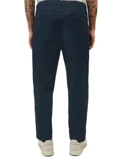 Homme Marc O'Polo Pantalon Belsbo Jogger Coton Organic bleu marine