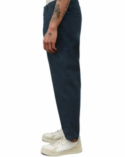 Homme Marc O'Polo Pantalon Belsbo Jogger Coton Organic bleu marine