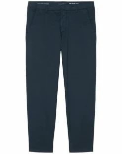 Homme Marc O'Polo Pantalon Belsbo Jogger Coton Organic bleu marine