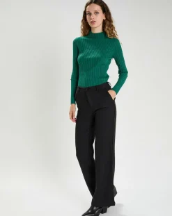 Best The Korner Pantalon Camille noir