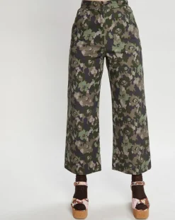 Best Manoush Pantalon Camoufleur kaki
