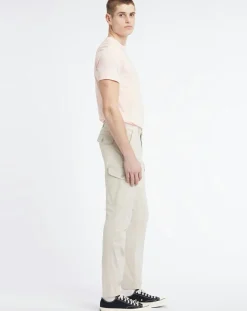 Hot Dockers Pantalon cargo beige clair