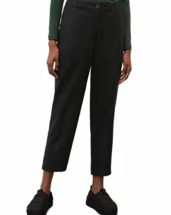 Discount Marc O'Polo Pantalon cargo en Laine mélangée noir