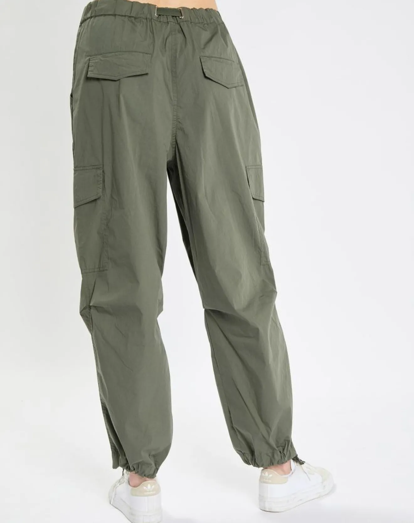 Clearance Marc O'Polo Pantalon cargo Explorer kaki