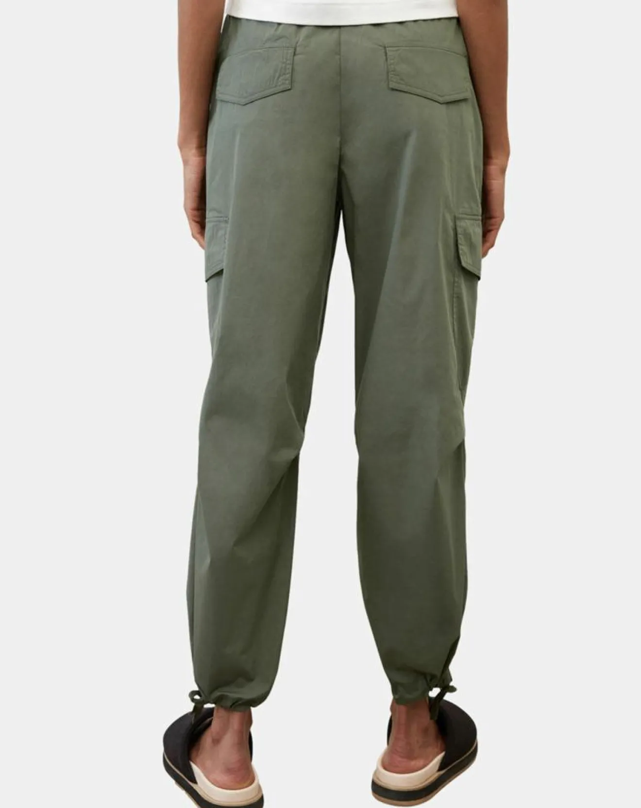 Clearance Marc O'Polo Pantalon cargo Explorer kaki