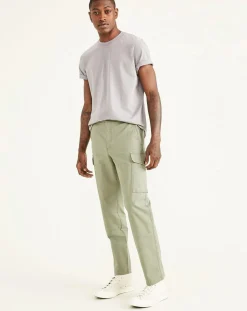 Homme Dockers Pantalon Cargo kaki
