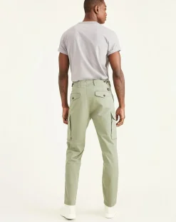 Homme Dockers Pantalon Cargo kaki