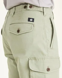 Homme Dockers Pantalon Cargo kaki