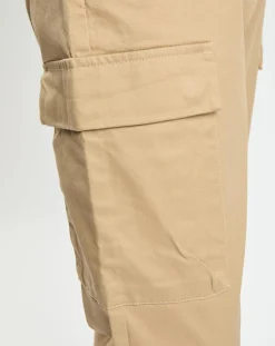 Clearance Scotch & Soda Pantalon cargo Regular Fit uni beige