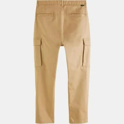 Clearance Scotch & Soda Pantalon cargo Regular Fit uni beige