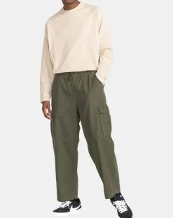 Homme Element Pantalon cargo Utility chillin twil vert foncé