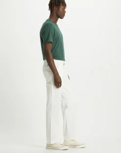 Online Dockers Pantalon Carpenter écru
