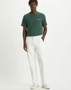 Online Dockers Pantalon Carpenter écru
