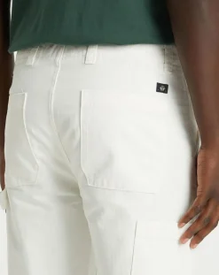 Online Dockers Pantalon Carpenter écru
