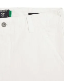 Online Dockers Pantalon Carpenter écru