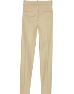 Femme Maison Père Pantalon Chic beige
