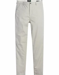 Best Dockers Pantalon chino Alpha Icon Tapered à rayures beige/blanc