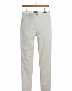 Best Dockers Pantalon chino Alpha Icon Tapered à rayures beige/blanc