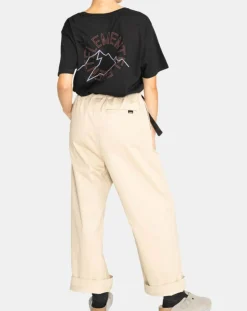 Femme Element Pantalon chino Balloon beige