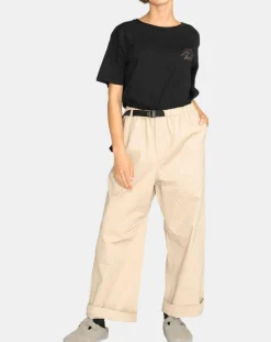 Femme Element Pantalon chino Balloon beige