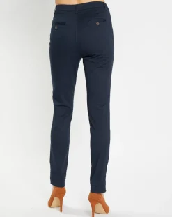 Sale Jodhpur Pantalon chino Bill bleu marine