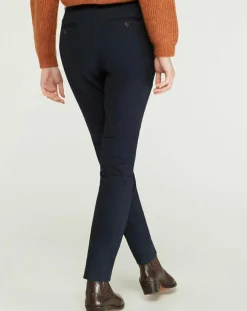 Sale Jodhpur Pantalon chino Bill bleu marine